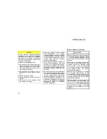 Предварительный просмотр 172 страницы Toyota 2000 Tundra Owner'S Manual