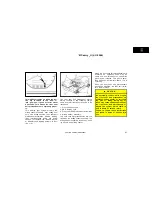 Предварительный просмотр 49 страницы Toyota 2001 Camry Owner'S Manual