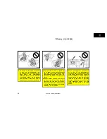 Предварительный просмотр 56 страницы Toyota 2001 Camry Owner'S Manual