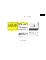 Предварительный просмотр 57 страницы Toyota 2001 Camry Owner'S Manual