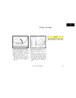 Предварительный просмотр 63 страницы Toyota 2001 Camry Owner'S Manual