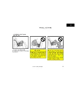 Предварительный просмотр 67 страницы Toyota 2001 Camry Owner'S Manual