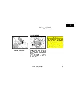 Предварительный просмотр 77 страницы Toyota 2001 Camry Owner'S Manual