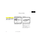 Предварительный просмотр 86 страницы Toyota 2001 Camry Owner'S Manual