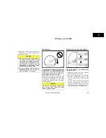 Предварительный просмотр 93 страницы Toyota 2001 Camry Owner'S Manual