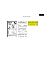 Предварительный просмотр 134 страницы Toyota 2001 Camry Owner'S Manual