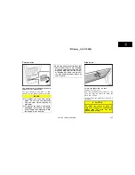 Предварительный просмотр 155 страницы Toyota 2001 Camry Owner'S Manual