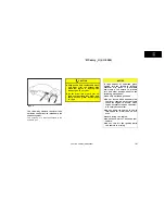 Предварительный просмотр 169 страницы Toyota 2001 Camry Owner'S Manual