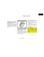 Предварительный просмотр 175 страницы Toyota 2001 Camry Owner'S Manual