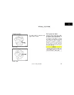 Предварительный просмотр 177 страницы Toyota 2001 Camry Owner'S Manual