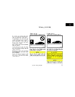 Предварительный просмотр 183 страницы Toyota 2001 Camry Owner'S Manual