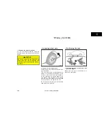 Предварительный просмотр 202 страницы Toyota 2001 Camry Owner'S Manual