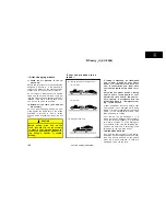 Предварительный просмотр 206 страницы Toyota 2001 Camry Owner'S Manual