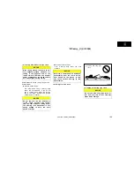 Предварительный просмотр 207 страницы Toyota 2001 Camry Owner'S Manual