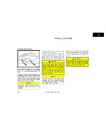 Предварительный просмотр 208 страницы Toyota 2001 Camry Owner'S Manual