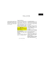 Предварительный просмотр 219 страницы Toyota 2001 Camry Owner'S Manual