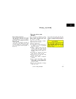 Предварительный просмотр 221 страницы Toyota 2001 Camry Owner'S Manual