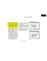 Предварительный просмотр 228 страницы Toyota 2001 Camry Owner'S Manual