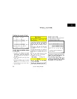 Предварительный просмотр 232 страницы Toyota 2001 Camry Owner'S Manual