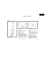 Предварительный просмотр 261 страницы Toyota 2001 Camry Owner'S Manual