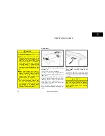 Preview for 16 page of Toyota 2001 CELICA Operating Manual