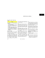 Предварительный просмотр 108 страницы Toyota 2001 CELICA Operating Manual