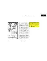 Предварительный просмотр 110 страницы Toyota 2001 CELICA Operating Manual