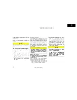 Предварительный просмотр 176 страницы Toyota 2001 CELICA Operating Manual