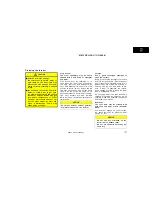 Предварительный просмотр 177 страницы Toyota 2001 CELICA Operating Manual