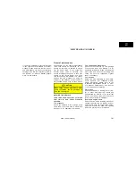 Предварительный просмотр 181 страницы Toyota 2001 CELICA Operating Manual