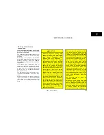 Предварительный просмотр 189 страницы Toyota 2001 CELICA Operating Manual