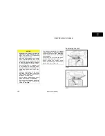 Предварительный просмотр 190 страницы Toyota 2001 CELICA Operating Manual