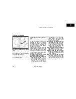 Предварительный просмотр 198 страницы Toyota 2001 CELICA Operating Manual