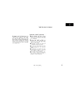 Предварительный просмотр 203 страницы Toyota 2001 CELICA Operating Manual