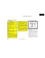 Предварительный просмотр 206 страницы Toyota 2001 CELICA Operating Manual