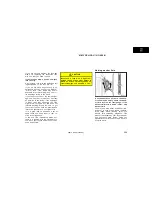 Предварительный просмотр 209 страницы Toyota 2001 CELICA Operating Manual