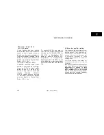 Предварительный просмотр 230 страницы Toyota 2001 CELICA Operating Manual