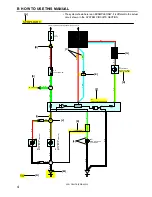 Предварительный просмотр 4 страницы Toyota 2001 CELICA Wiring Diagram