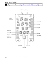 Preview for 22 page of Toyota 2001 CELICA Wiring Diagram