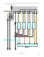 Предварительный просмотр 55 страницы Toyota 2001 CELICA Wiring Diagram