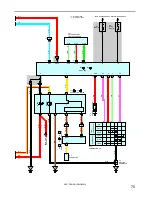 Предварительный просмотр 73 страницы Toyota 2001 CELICA Wiring Diagram