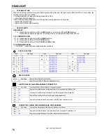 Предварительный просмотр 74 страницы Toyota 2001 CELICA Wiring Diagram