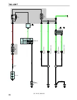 Предварительный просмотр 78 страницы Toyota 2001 CELICA Wiring Diagram