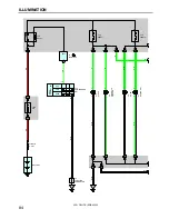 Предварительный просмотр 82 страницы Toyota 2001 CELICA Wiring Diagram