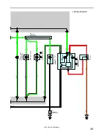 Предварительный просмотр 83 страницы Toyota 2001 CELICA Wiring Diagram