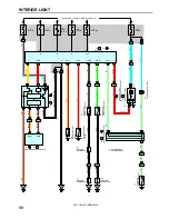 Предварительный просмотр 86 страницы Toyota 2001 CELICA Wiring Diagram