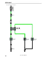 Предварительный просмотр 90 страницы Toyota 2001 CELICA Wiring Diagram