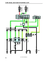 Предварительный просмотр 92 страницы Toyota 2001 CELICA Wiring Diagram