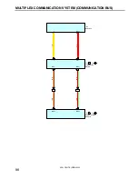 Предварительный просмотр 96 страницы Toyota 2001 CELICA Wiring Diagram