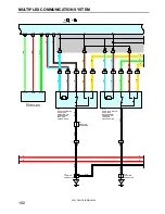 Предварительный просмотр 100 страницы Toyota 2001 CELICA Wiring Diagram